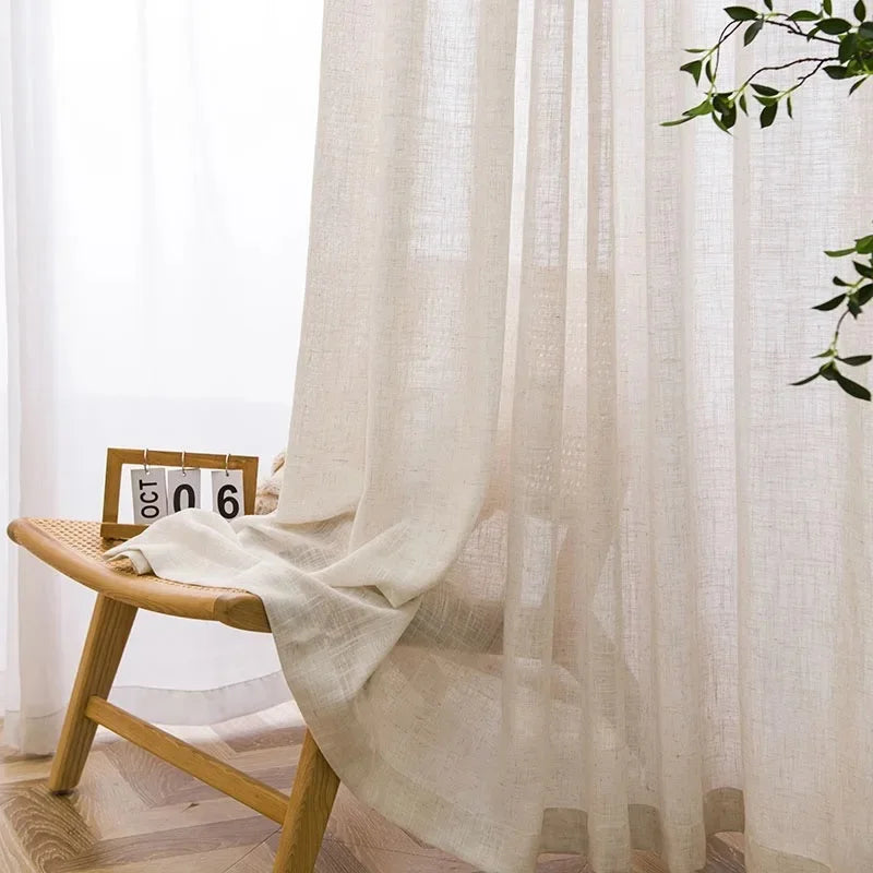 Sylve Voilage Beige