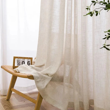 Sylve Voilage Beige