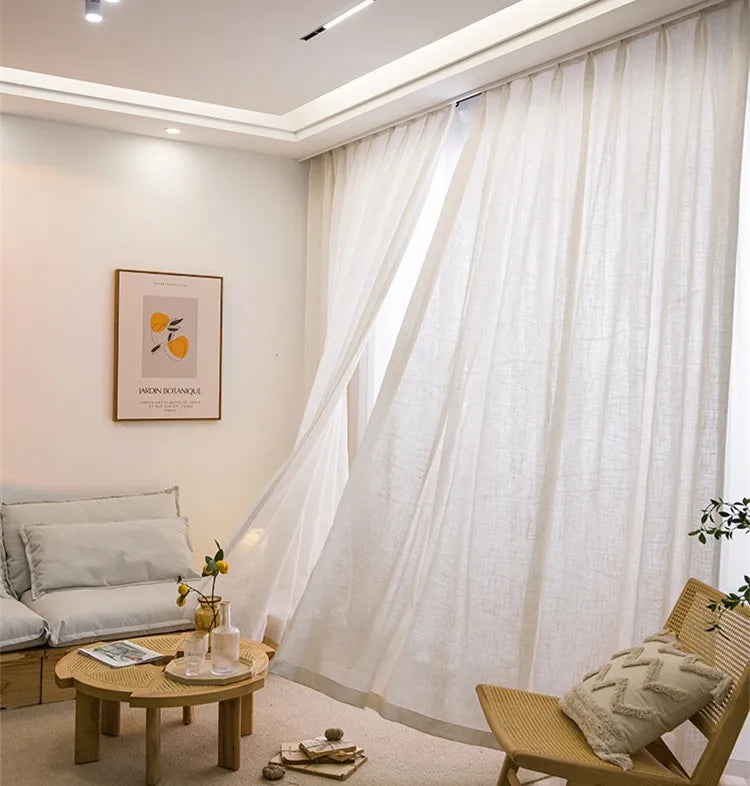 Sylve Voilage Beige