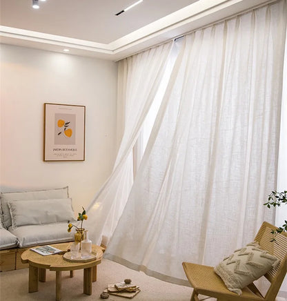 Sylve Voilage Beige