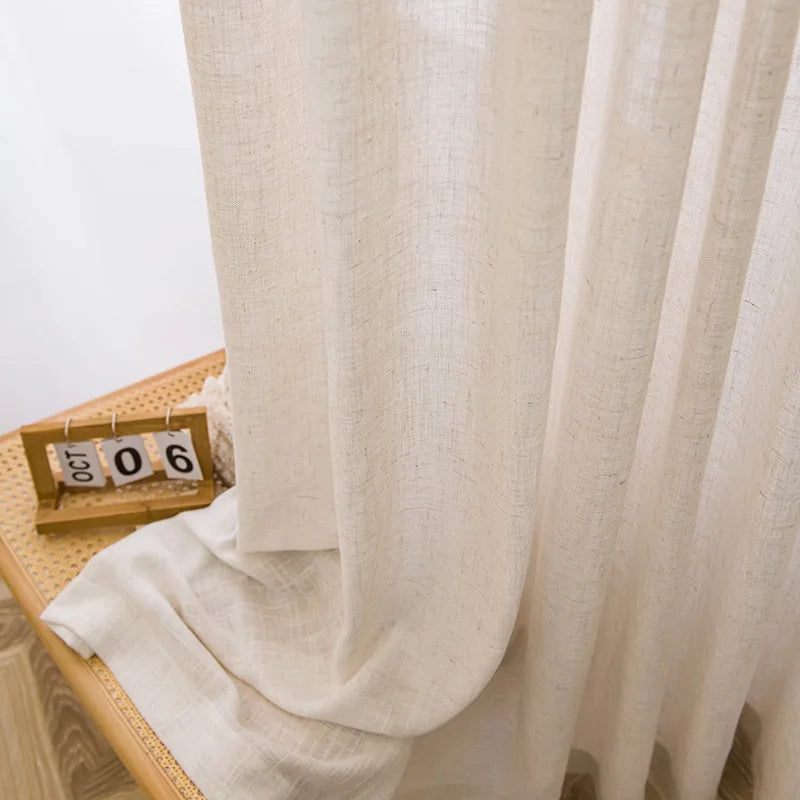 Sylve Voilage Beige