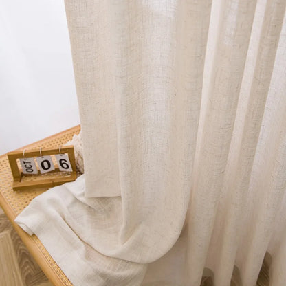 Sylve Voilage Beige