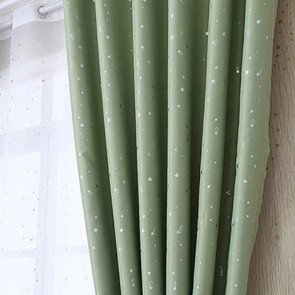 Rideau Occultant Tana Vert Luxe