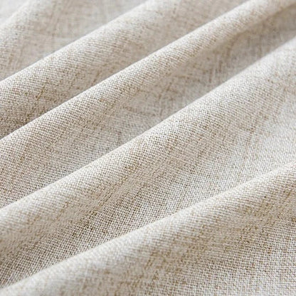 Voilage Beige Madagascar — Collection Signature